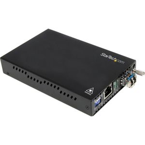 StarTech ET91000-LC2 - Gigabit Multimode Glasvezelmedia Converter - LC - 2000 Mbit/s