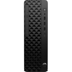 HP ProDesk 2 SFF G1i E Desktop PC (256 GB, 8 GB, Intel Core i5-14400), PC, Zwart