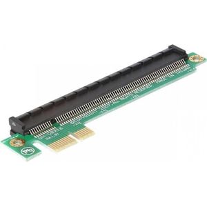 Delock - PCI-Express Riser - Accessoires voor Moederborden