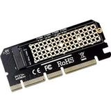 Savio AK-41 Uitbreidingskaar - M.2 NVMe M-Key PCI-E Adapter