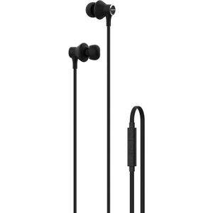 Unisynk 10211 hoofdtelefoon/headset bedraad In-ear bellen/muziek Zwart (Bedraad), Koptelefoon, Zwart