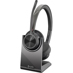 HP Voyager 4320 USB-C headset (Draadloze), Kantoorheadset
