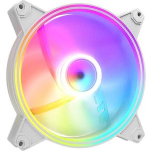 Modecom - Volcano Apex 140 ARGB - PC Ventilator - Wit - 140 mm