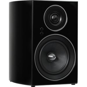 Jamo C707PA MKII (1 paar, 65 W), HiFi + Home Cinema luidsprekers, Zwart