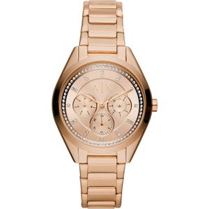 Armani Exchange, Horloge, Dame Giacomo, Roze, (Analoog horloge, 38 mm)