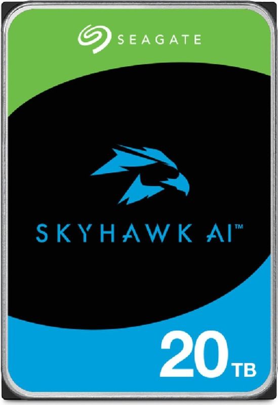 Seagate SkyHawk interne harde schijf 12 TB 7200 RPM 512 MB 3.5" SATA III