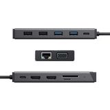 ALOGIC MV2 Bedraad USB 3.2 Gen 1 (3.1 Gen 1) Type-C Grijs