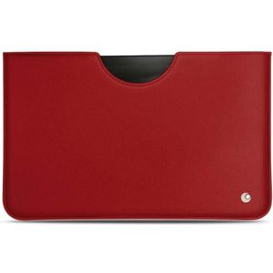 Noreve Lederen omslag (Galaxy Tab S8), Tablethoes, Rood