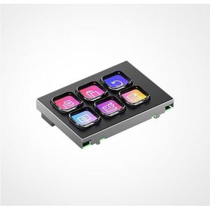 Elgato Stream Deck Module 6 (Membrane Keys, USB), Streaming dek, Zwart