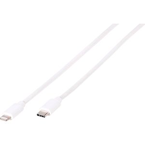 Vivanco USB 2.0 adapter [1x USB-C™ stekker (2 m), USB-kabel