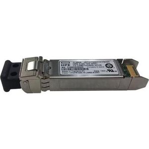 HPE E N X130 Zendontvanger SFP+, LC, LH80, Afstembaar, XCVR, Zendontvangers