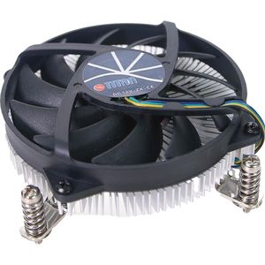 Titan - DC-HA11TZ/RPW - Proceskoeler - Zwart - Laag Profiel Ontwerp