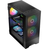 Logic - ARYA ARGB MINIDI - PC-behuizing - Zwart - ATX - USB 3.0