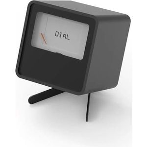 Streacom VU1-Wijzerplaat - zwart, Ventilatorregeling, Zwart