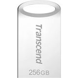 Transcend - JetFlash - USB-stick - 256 GB - Zilver