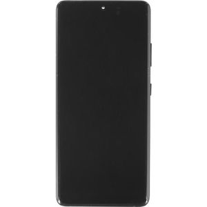 OEM Display (Hard OLED) + Rahmen für Samsung G998 Galaxy S21 Ultra Phantom black (Scherm, Galaxy S21 Ultra 5G), Onderdelen voor mobiele apparaten