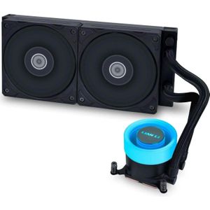 Lian-Li GA II Lite - Performance AiO Wasserkühlung - 240mm - Zwart - Hoogwaardige Pomp