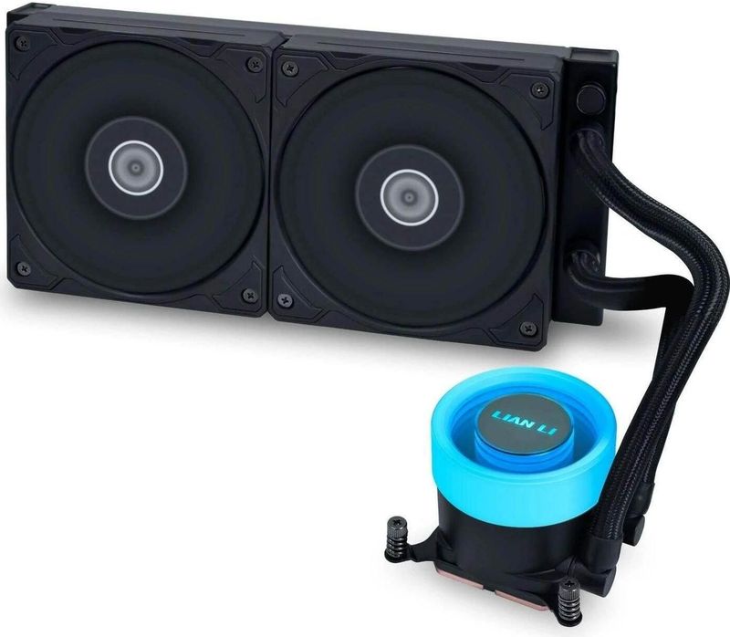 Lian-Li GA II Lite - Performance AiO Wasserkühlung - 240mm - Zwart - Hoogwaardige Pomp