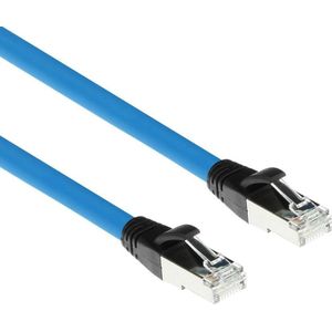 ACT Industrial 10.00 meters Profinet cable RJ45 male to RJ45 male, Superflex CAT6A SF/UTP TPE cable, ... (S/FTP, SF/UTP, CAT6a, 10 m), Netwerkkabel