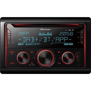 Pioneer - FH-S820DABAN-PH - Autoradio - 2-DIN - Met CD-speler - Bluetooth en DAB