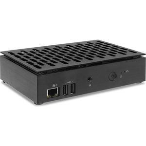 AOPEN DE3650 - Mediaspeler - Ultra-Betrouwbaar - 4K - Intel Celeron Quad Core - 64GB SSD + 128GB SSD - 8GB - Windows 10 IoT