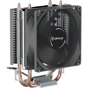 Unykach UNYCOOL H20 (75 mm), Processorkoeler, Grijs