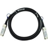 BlueLAN - QSFP-100G-CU2M-HU - DAC Kabel - Zwart - Koper - 2 Meter