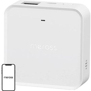 Meross - Central MSH450MA - Wifi Gateway - Slimme Huis Accessoire - Zwart