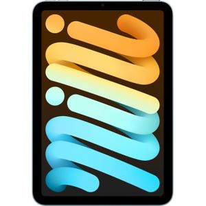 Apple iPad mini (2024) (Alleen WLAN, 8.30", 512 GB, Blauw), Tablet, Blauw