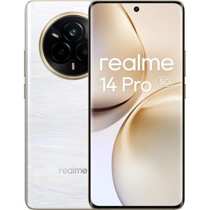 Realme - 14 Pro - Smartphone - Wit - 512 GB - 5G - 50 Mpx