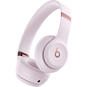 Beats Solo 4 Bluetooth headphones, powder pink (Draadloze), Koptelefoon, Roze