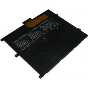 CoreParts Laptop batterij voor Dell (1 Cellen, 2700 mAh), Notebook batterij, Zwart