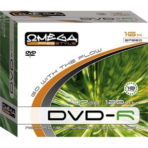 Freestyle DVD-R (x10 pack) 4,7 GB 10 stuk(s)