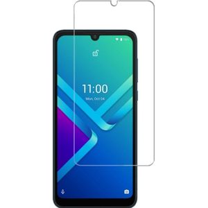 Screenguard Wiko Y82 Beschermende Glas/Folie Hoesje Vriendelijk Ontwerp (Wiko Y82), Smartphone beschermfolie