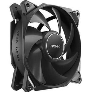 Antec Storm T3 PWM PC Fans 120mm (120 mm, 3 x), PC ventilator, Zwart