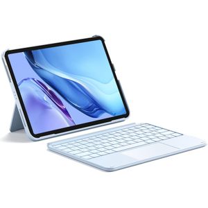 Inateck KB04122-11 (DE, iPad Pro 11 2024 (M4)), Tablet toetsenbord, Blauw