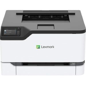 Lexmark CS431dw (Laser, Kleur), Printer, Wit, Zwart