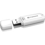 Transcend - JetFlash 370 - USB-stick - Wit - 32GB