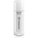 Transcend - JetFlash 370 - USB-stick - Wit - 32GB