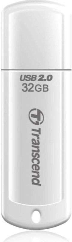 Transcend - JetFlash 370 - USB-stick - Wit - 32GB