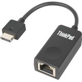 Lenovo USB-C Netwerk Adapter USB 3.2 Gen 2 RJ45 ThinkPad