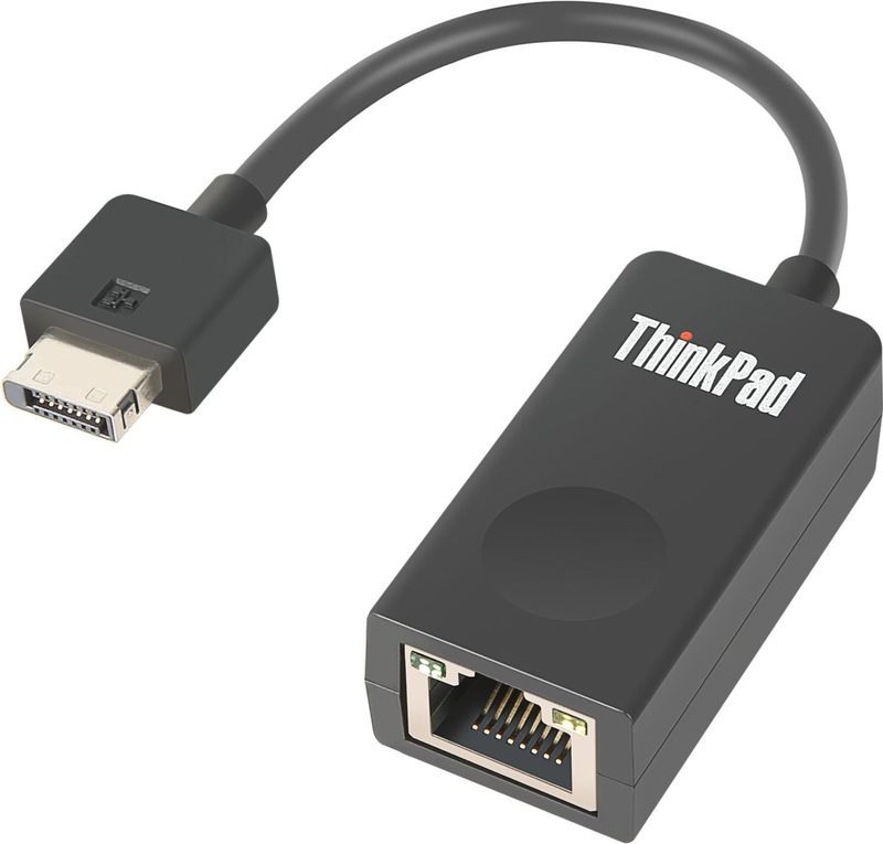 Lenovo USB-C Netwerk Adapter USB 3.2 Gen 2 RJ45 ThinkPad