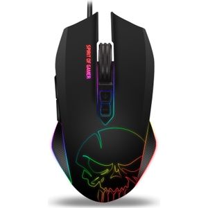 Spirit Of Gamer - Elite M40 - Muis - Zwart - Bedraad