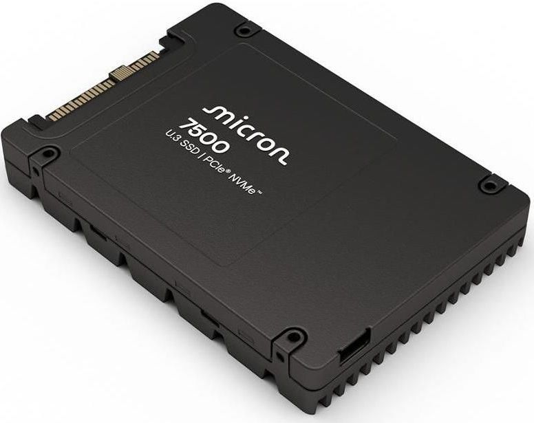Micron 7500 PRO - SSD - 15360 GB - U.3 TCG-Opal