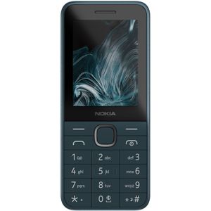 Nokia 225 4G donkerblauw (2024) (2.40"", 128 MB, 0.30 Mpx, 4G), Sleutel mobiele telefoon, Blauw
