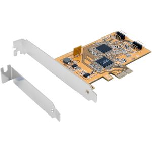 Exsys EX-11057, USB 2.0 PCI Express kaart, Controlekaart