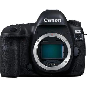 Canon EOS 5D Mark IV Body (30.40 Mpx, Volledig formaat), Camera, Zwart