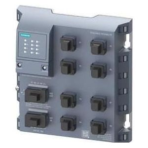 Siemens SCALANCE XP208G PP (8 ports), Netwerkschakelaar
