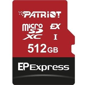 Patriot - microSDXC-kaart - 512 GB - U3 - Geheugenkaart - 800/600MB/s - Voor Nintendo Switch 2