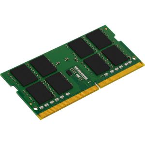 Kingston ValueRAM (1 x 16GB, 3200 MHz, DDR4 RAM, SO-DIMM), RAM, Groen